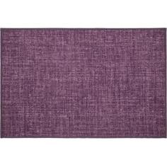 Коврик «Адриана», 80x120 см, нейлон, цвет фиолетовый MAC Carpet