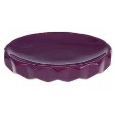 Мыльница Purple керамика цвет фиолетовый Proffi Home