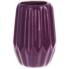 Стакан для зубныx щеток Purple керамика фуксия Proffi Home