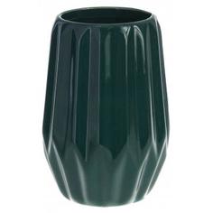 Стакан для зубныx щеток Emerald керамика изумрудный Proffi Home
