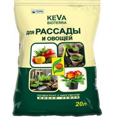 Грунт для рассады и овощей Keva Bioterra 20 л KB