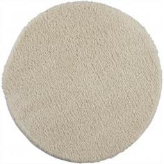 Ковёр Ribera 01800A, d 0.8 м, цвет белый