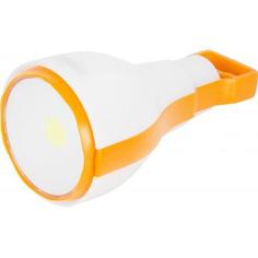 Фонарь кемпинговый LED 2-в-1 с крюком и магнитом Трофи