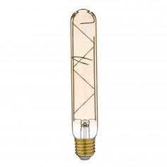 Лампа светодиодная Lexman E27 3 Вт 300 Лм, свет янтарный жёлтый