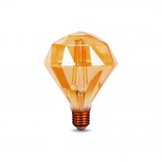 Лампа светодиодная Gauss Filament Diamond E27 5 Вт 450 Лм свет тёплый белый