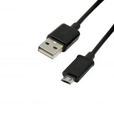 Кабель USB-microUSB Oxion OX-DCC111 1 м, ПВХ/медь, цвет чёрный