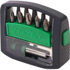 Набор бит Hikoki Assorti, 25 мм, 1/4 дюйма, 11 шт.