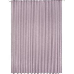 Тюль на ленте Amina Bohemia, 300х280 см, однотонный, цвет фиолетовый Inspire