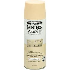 Краска аэрозольная Paint Touch матовая цвет слоновой кости 340 г Rust Oleum