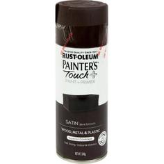 Краска аэрозольная Paint Touch полуматовая цвет эспрессо 340 г Rust Oleum