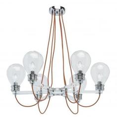 Люстра «Атмосфера» 6хE14х5 Вт Mw Light