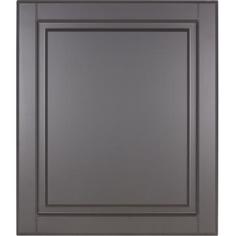 Дверь для шкафа Delinia «Леда серая» 60x70 см, МДФ, цвет серый