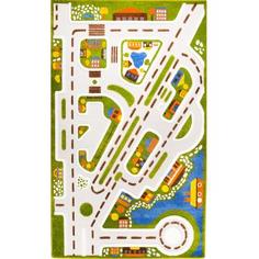 Ковёр «Городок», 1.5x2.3 м, полипропилен Brest's Carpets