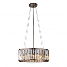 Светильник подвесной Bogates Vegas 299/5, 5 ламп, 24 м², цвет античная бронза Eurosvet