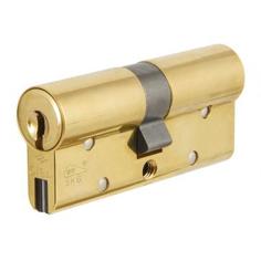 Цилиндр Cisa RS3 OL3S1-13.66, 30x10x30 мм, ключ/ключ, цвет латунь