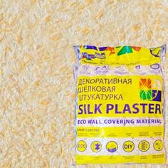 Жидкие обои Silk Plaster Стандарт 013 0.9 кг цвет жёлтый