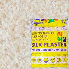 Жидкие обои Silk Plaster Рельеф 325 0.9 кг цвет бежевый