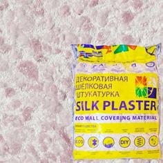 Жидкие обои Silk Plaster Рельеф 331 0.9 кг цвет лиловый