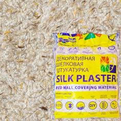 Жидкие обои Silk Plaster Стандарт 027 9 л цвет бежевый