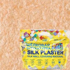 Жидкие обои Silk Plaster АртДизайн 225 1 кг цвет персиковый