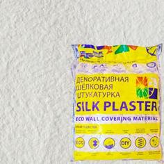 Жидкие обои Silk Plaster Оптима 051 1 кг цвет белый