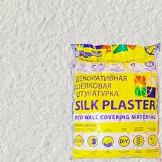 Жидкие обои Silk Plaster Стандарт 011 0.9 кг цвет белый