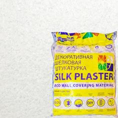 Жидкие обои Silk Plaster Эко Лайн 751 0.8 кг цвет белый