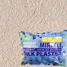 Жидкие обои Silk Plaster Миракл 1014Ж 1.7 кг цвет бежевый