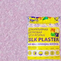 Жидкие обои Silk Plaster Прованс 049 1 кг цвет розовый