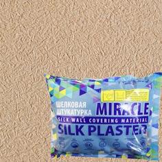 Жидкие обои Silk Plaster Миракл 1015Н 0.9 кг цвет бежевый