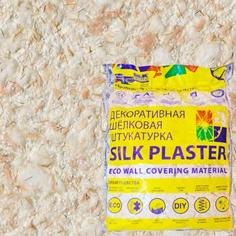 Жидкие обои Silk Plaster Эйр Лайн 603 0.9 кг цвет оранжевый