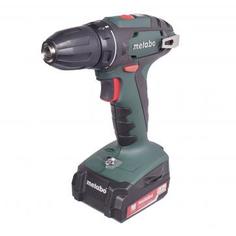 Шуруповерт аккумуляторный Metabo BS 14.4, 14.4 В Li-ion 2х2 Ач