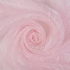 Тюль «Дождик» 1 п/м 280 см органза цвет розовый
