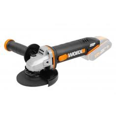 УШМ (болгарка) аккумуляторная Worx WX803.9, 20 В Li-ion, 125 мм, без АКБ