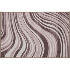 Коврик «Адриана», 80x120 см, нейлон, цвет коричневый MAC Carpet