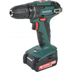 Дрель-шуруповерт аккумуляторная Metabo BS 14.4, 14.4 В Li-ion 2x1.5 Ач