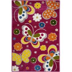 Ковёр Киндер-Микс «Бабочки», 1x1.5 м Brest's Carpets