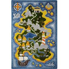 Ковёр Киндер-Микс «Остров сокровищ», 1.5x2.3 м Brest's Carpets