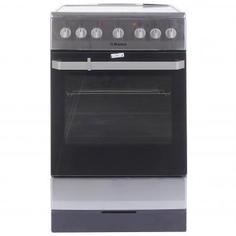 Плита электрическая Hansa FCCX54109, 50 см, цвет хром