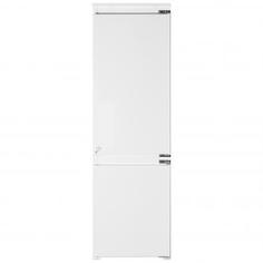 Холодильник встраиваемый двухкамерный HOTPOINT Ariston BCB 70301 AA (RU), 177х54 см, нержавеющая сталь