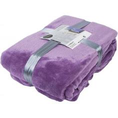 Плед «Flamingo», 200х220 см, цвет фиолетовый Inspire