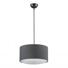 Светильник подвесной Dora 3736/1, 1 лампа, 4 м², цвет чёрный Lumion
