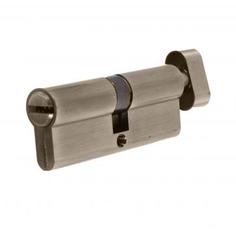 Цилиндр ключ/вертушка 40х40 бронза, 80 C BK AB Palladium