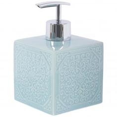 Дозатор для жидкого мыла настольный «Tiffany» керамика Swensa