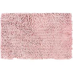 Коврик для ванной комнаты Molle 50х80 см цвет розовый Swensa