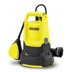 Насос погружной дренажный Karcher SP 2 Flat EU для чистой воды, 6000 л/час