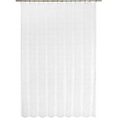 Тюль на ленте «Вышивка», 250x260 см, орнамент, цвет белый Amore Mio