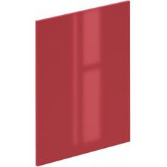 Фальшпанель для напольного шкафа Delinia ID «Аша» 58x77 см, ЛДСП, цвет красный
