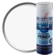 Грунт аэрозольный Paint Touch матовый цвет белый 340 г Rust Oleum
