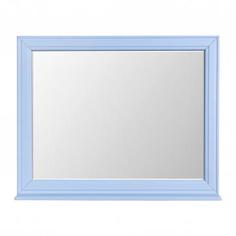 Зеркало Aquaton «Шарм» 100 см, цвет голубой
